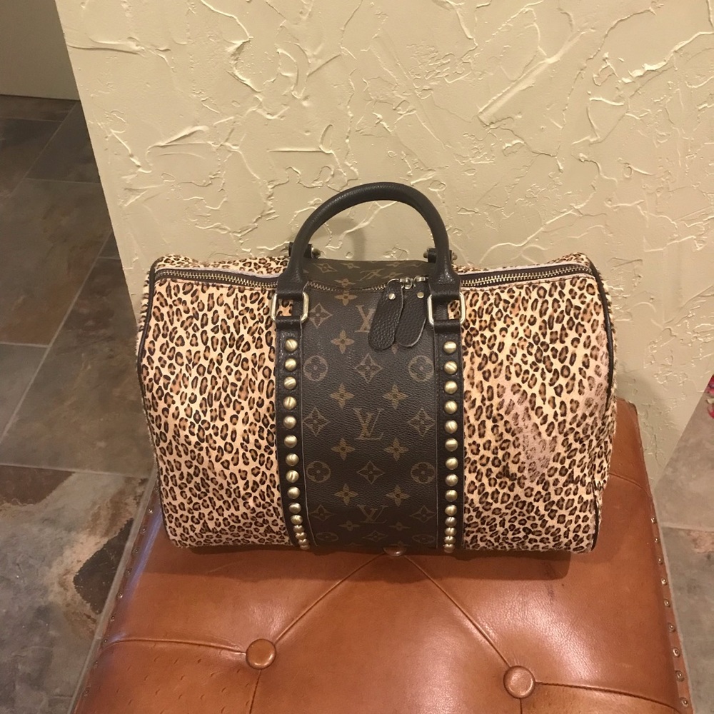 Louie Vuitton restyled.